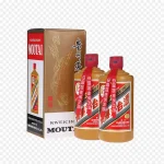 茅台白酒包装设计 透明背景PNG
