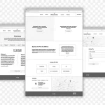 品牌设计稿展示 透明背景PNG