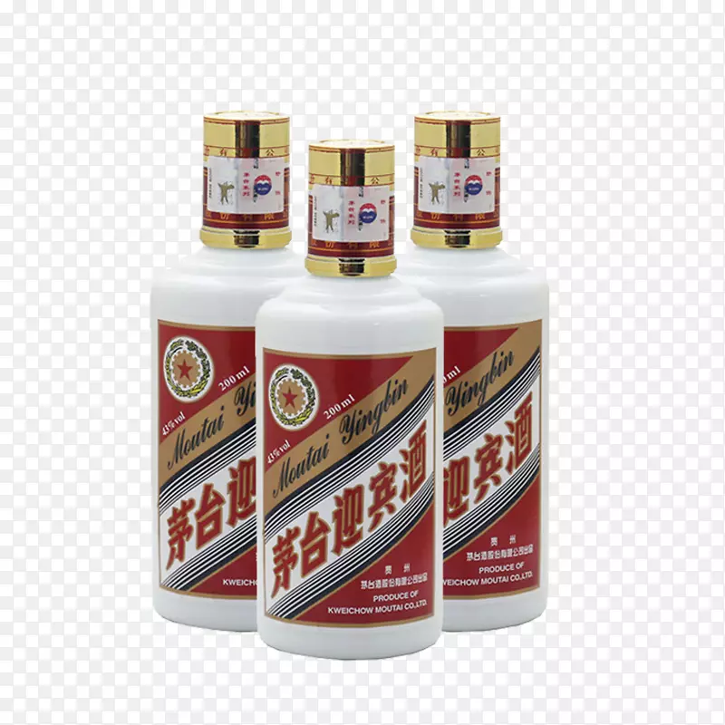 茅台迎宾酒设计素材