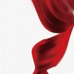 红色幕布 免费PNG素材