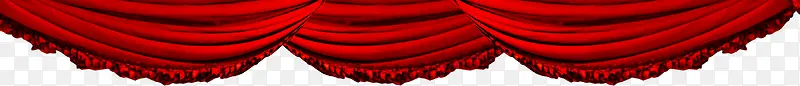红色帷幕
