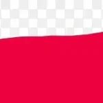 红色梯形 高清PNG