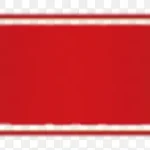 红色边框 免费PNG素材