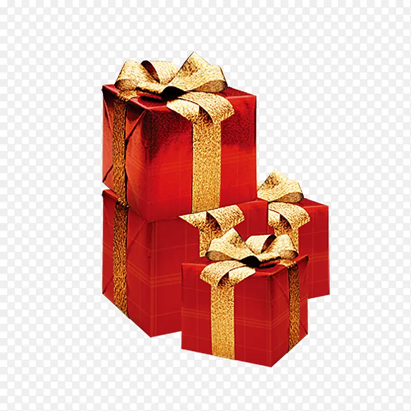 红色礼盒