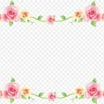 红色玫瑰 PNG素材下载