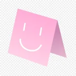 红色小标签 PNG素材下载