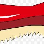 卡通红色刷子矢量 PNG素材下载