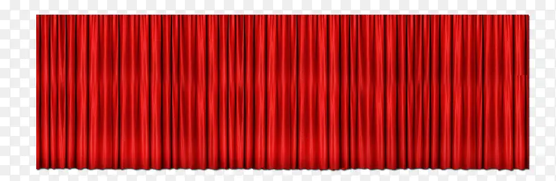 红色幕布