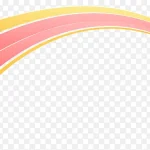 红色抽象线条 高清PNG