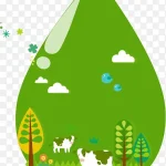 绿色生活 高清PNG