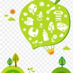 绿色生活 免费PNG素材