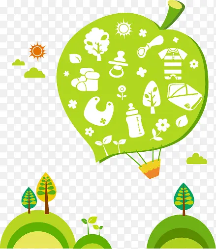 绿色生活