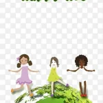 绿色地球绿色生活素材图片 PNG素材下载