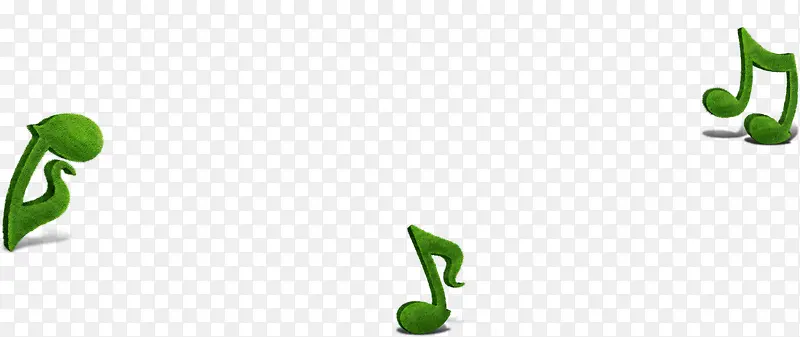 绿色的音符