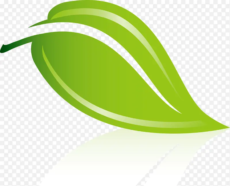 绿色叶子