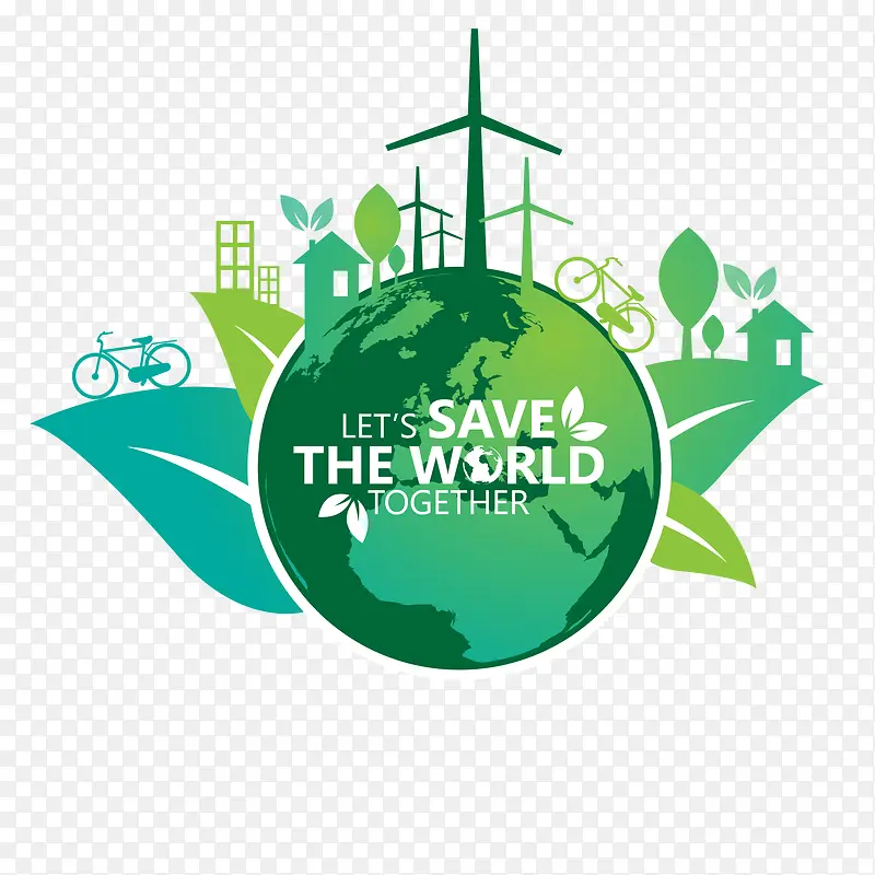 绿色地球绿色能源