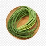 有机绿色蒜薹 PNG素材下载