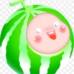 绿色绿色西瓜图标 免费PNG素材