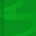 绿色背景 透明背景PNG