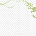 可爱绿色背景素材 免费PNG素材