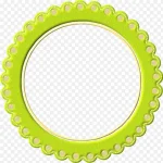 绿色圆环圆绿色 高清PNG