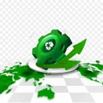 绿色科技 PNG素材下载