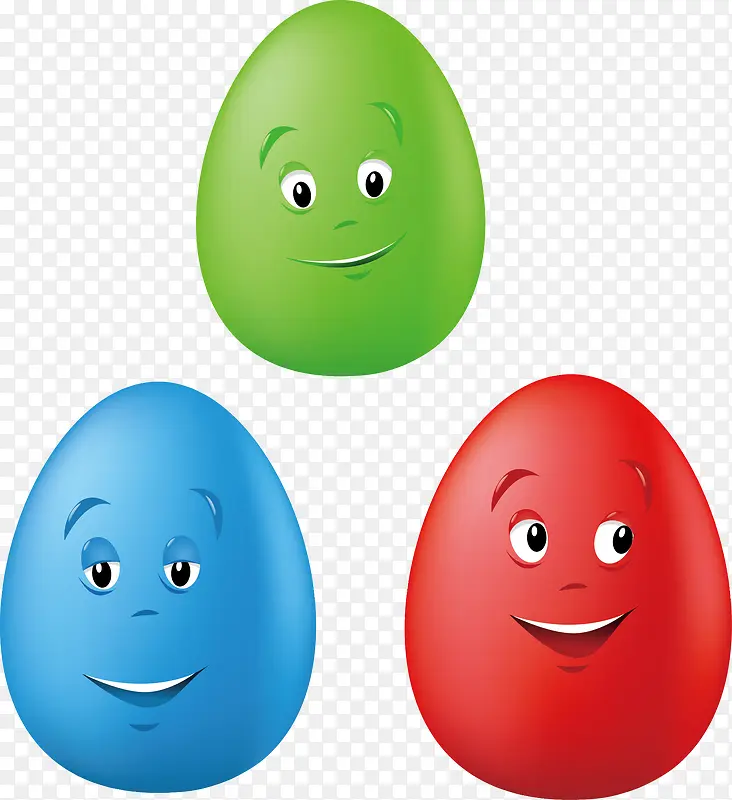 可爱卡通彩蛋