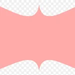 粉色可爱俏皮标签 高清PNG