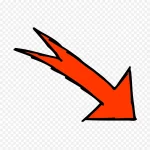 可爱箭头 高清PNG