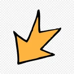 可爱箭头 高清PNG