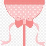 粉色可爱卡通魔法棒 PNG素材下载