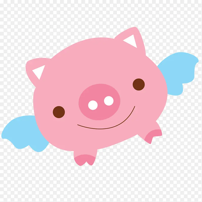 小可爱小猪卡通