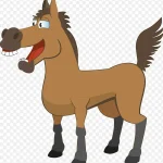 可爱的卡通动物PNG图 免费PNG素材