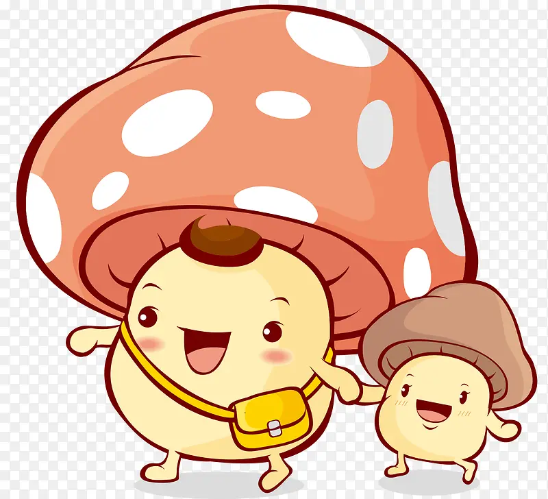 可爱蘑菇