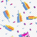 可爱糖果 免费PNG素材