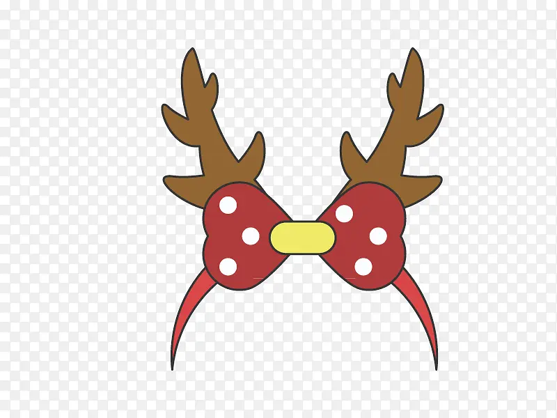 小鹿卡通可爱发夹