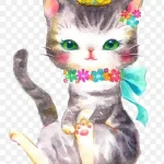 可爱可爱布偶 免费PNG素材