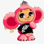 可爱卡通 PNG素材下载