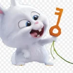 非常可爱的小兔子 高清PNG