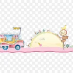 可爱插画 免费PNG素材