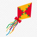 可爱风筝素材 高清PNG