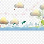 可爱卡通专辑 免费PNG素材