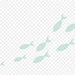 可爱漂浮 免费PNG素材