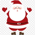 可爱圣诞老人 高清PNG