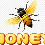 可爱蜜蜂 高清PNG
