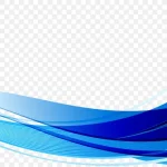 蓝色背景 透明背景PNG