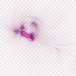 蓝色光束 蓝色光晕 PNG素材下载