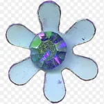 蓝色头饰 高清PNG