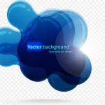 矢量蓝色素材 高清PNG