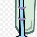 卡通蓝色吸尘器矢量 PNG素材下载